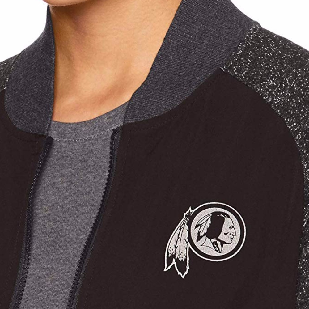 WASHINGTON REDSKINS WOMEN'S TRACK JACKET SZ SM NWT - Picture 4 of 7